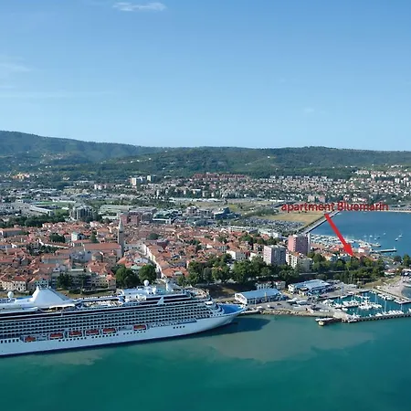 Apartma Bluemarin Apartment Koper